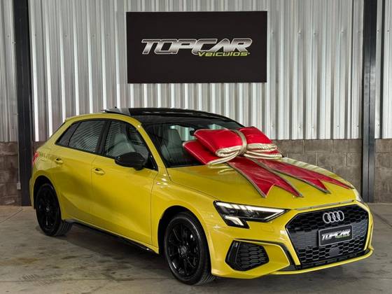 AUDI A3 2.0 40 TFSI MHEV SPORTBACK PERFORMANCE BLACK S-TRONIC